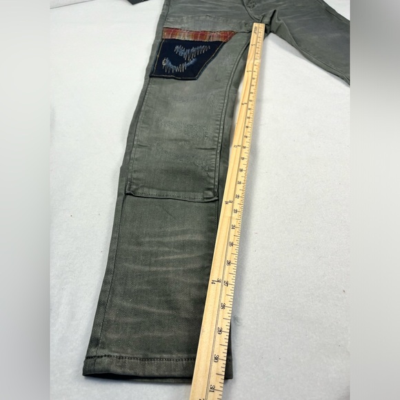 Embellish NYC Dirnt Grey Denim Jeans with Patchwork Detail• Men’s Size 30• New - Picture 12 of 12